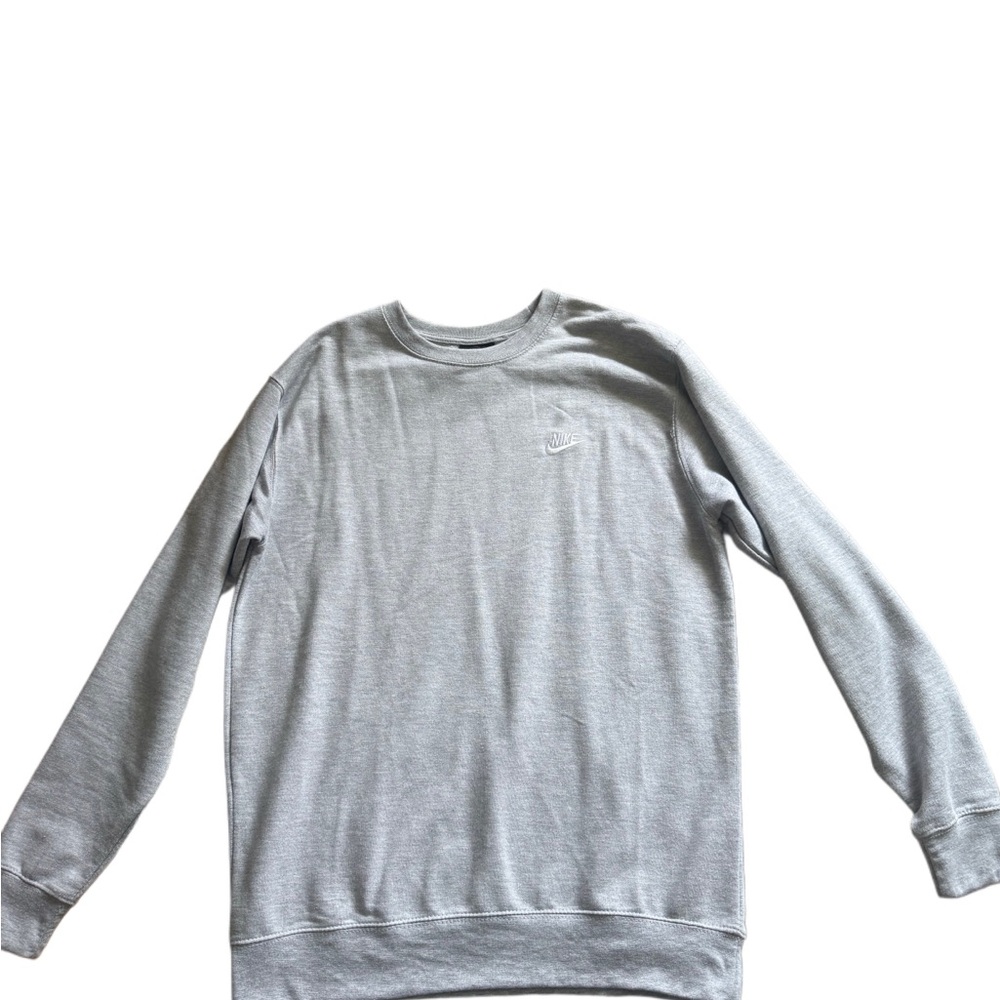 Nike Men's Gray Sweater